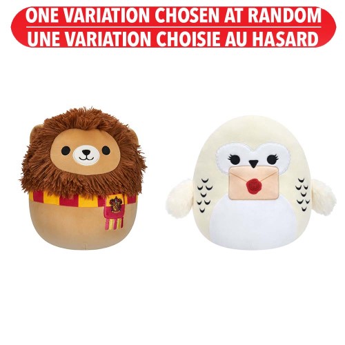 Peluche Squishmallows Harry Potter 25e anniversaire 25 cm (assortiment)