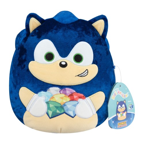 Squishmallow 8"" Plush - Sega - Sonic 35th Anniversary: Velvet Sonic