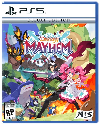 Disgaea Mayhem