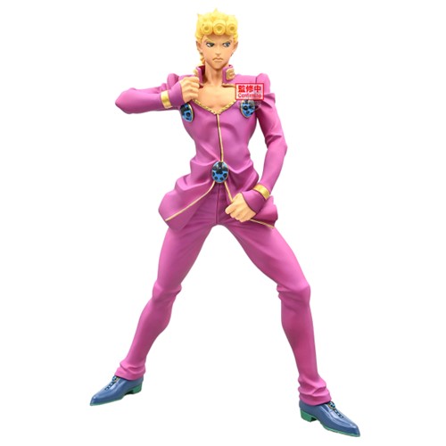 Jojo's Bizarre Adventure: Golden Wind Mometria Giorno Giovanna Statue