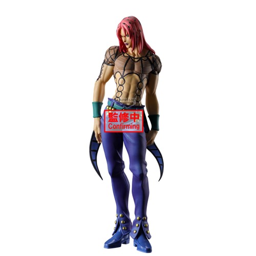 Jojo's Bizarre Adventure: Golden Wind Mometria Diavolo Statue
