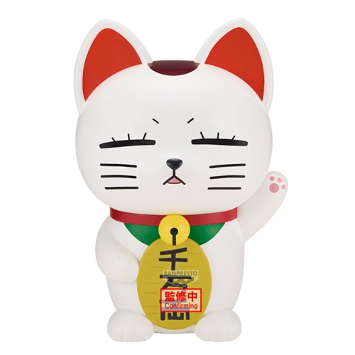 DanDaDan FigLife! Turbo Granny Beckoning Cat Statue