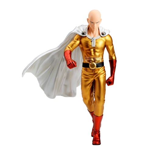 One Punch Man Grandista Saitama Metallic Ver. Statue