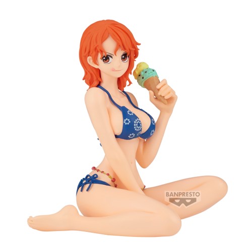 One Piece Glitter & Glamours Nami Summer Style Statue