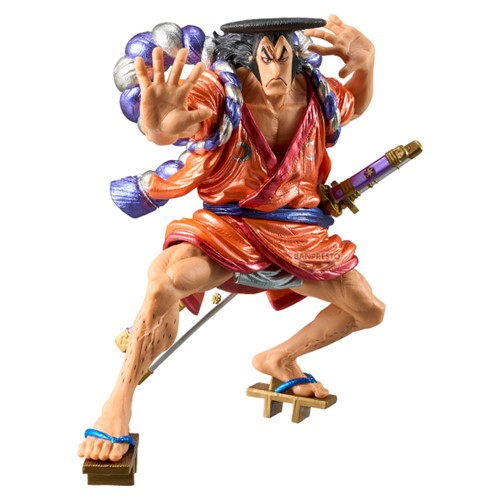 One Piece King of Artist Kouzuki Oden Special Ver. Statue