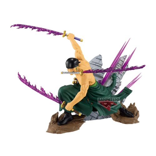 One Piece Theorama Soul Roronoa Zoro Statue