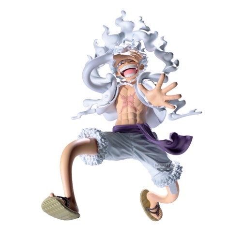 One Piece Grandista Monkey D. Luffy Gear 5 III Statue