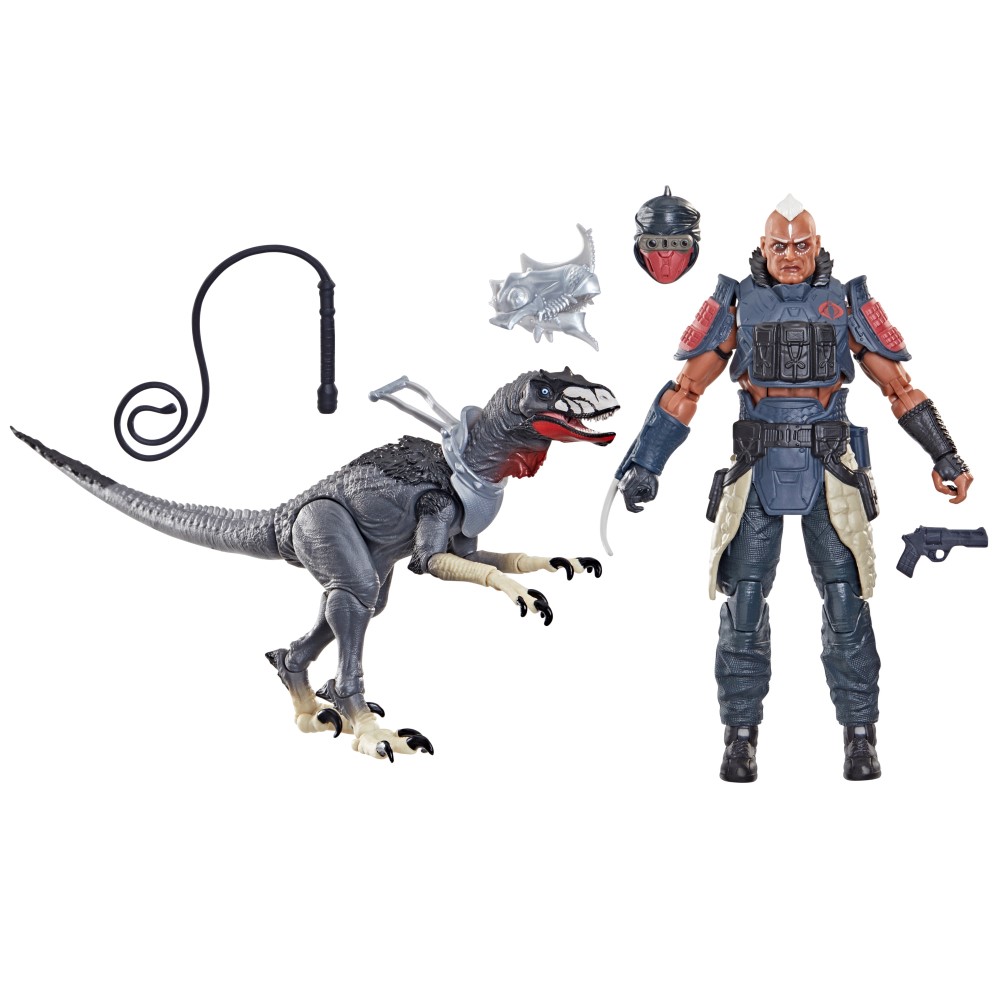 G.I. Joe Classified Series #196, Professor Rottclaw & Cobra Deinonychus