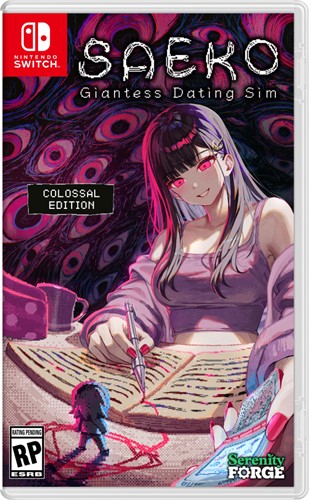 SAEKO: Giantess Dating Sim - Colossal Edition