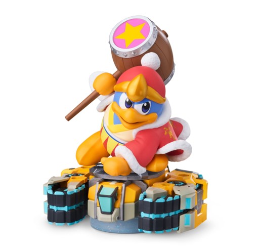 amiibo - King Dedede & Tank Star - Kirby Air Riders Series