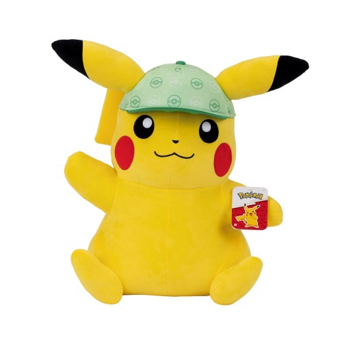 Pokemon Pikachu With Hat - 24"" Plush