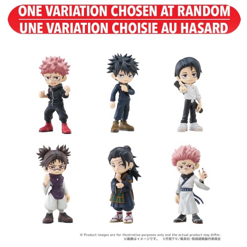 Jujutsu Kaisen Blind Box Mini Figure 6pc PDQ Assortie