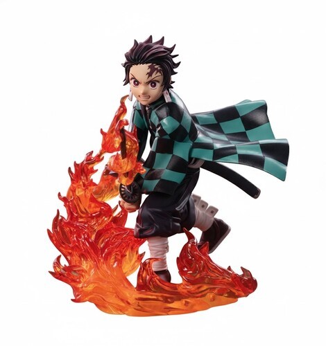 XrossLink Anime ""Demon Slayer: Kimetsu no Yaiba"" Figure ""Tanjiro Kamado""
