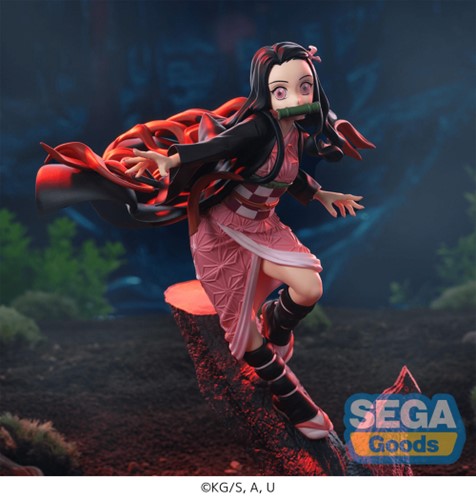 XrossLink Anime ""Demon Slayer: Kimetsu no Yaiba"" Figure ""Nezuko Kamado""