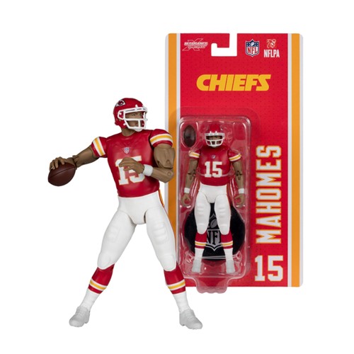 NFL Patrick Mahomes (Kansas City Chiefs) 6-Inch Action Figure McFarlane SportsPicks