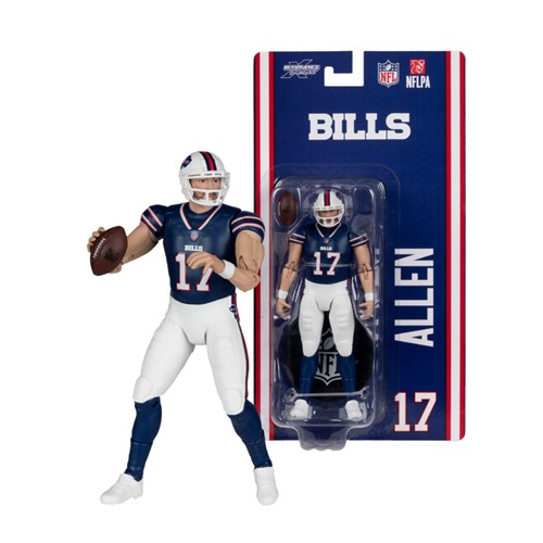 NFL Josh Allen (Buffalo Bills) 6-Inch Action Figure McFarlane SportsPicks