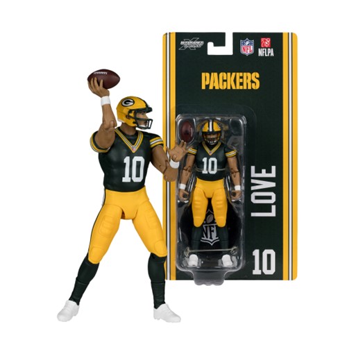 NFL Jordan Love (Green Bay Packers) 6-Inch Action Figure McFarlane SportsPicks