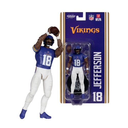 NFL Justin Jefferson (Minnesota Vikings) 6-Inch Action Figure McFarlane SportsPicks