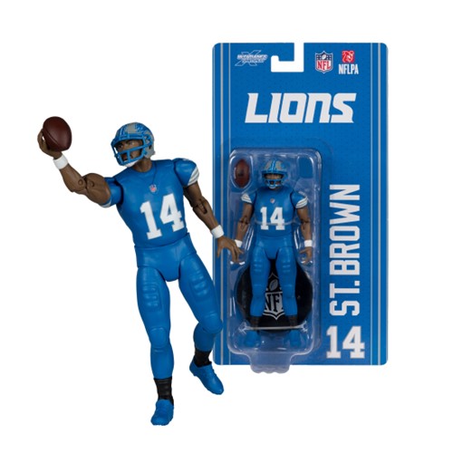 NFL Amon-Ra St. Brown (Detroit Lions) 6-Inch Action Figure McFarlane SportsPicks