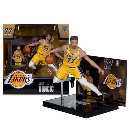 Luka Doncic (LA Lakers) NBA 7-Inch Posed Figure McFarlane's SportsPicks