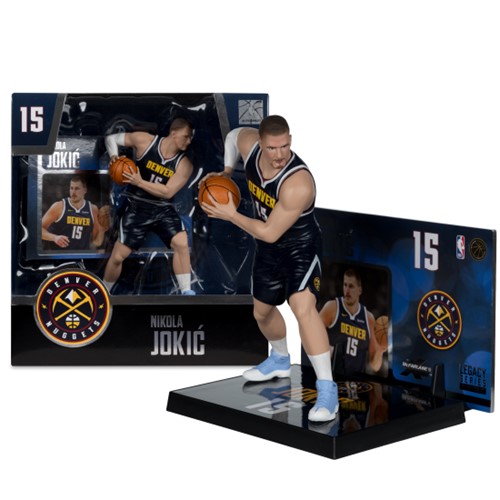 Nikola Jokic (Denver Nuggets) NBA 7-Inch Posed Figure McFarlane's SportsPicks