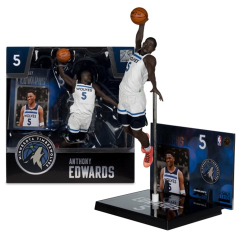 Anthony Edwards (Minnesota Timberwolves) NBA 7-Inch Posed Figure McFarlane's SportsPicks