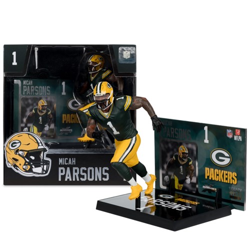 NFL Micah Parsons (Green Bay Packers) 7-Inch Posed Figure