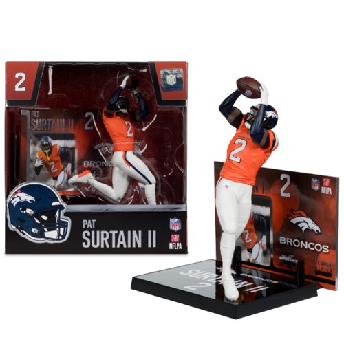 NFL Patrick Surtain II (Denver Broncos) 7-Inch Posed Figure