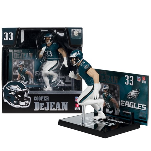 NFL Cooper Dejean (Philadelphia Eagles) 7-Inch Posed Figure