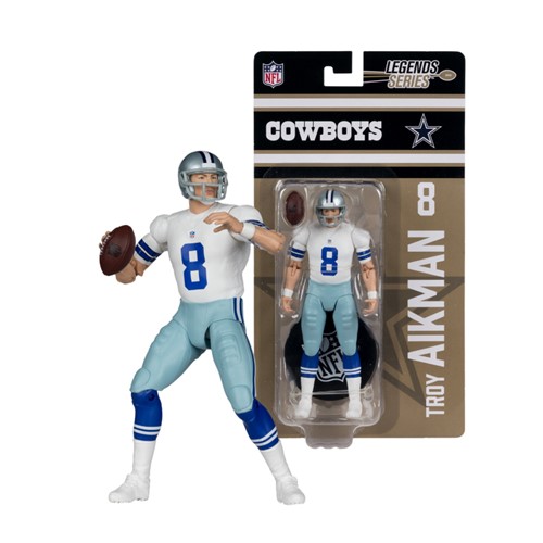 NFL Troy Aikman (Dallas Cowboys) 6-Inch Action Figure McFarlane's SportsPicks Legends Series