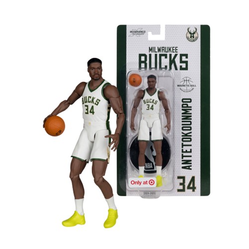 NBA Giannis Antetokounmpo (Milwaukee Bucks) 6-Inch Action Figure