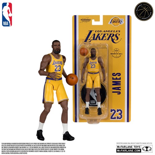 NBA Lebron James (Los Angeles Lakers) 6-Inch Action Figure McFarlane SportsPicks