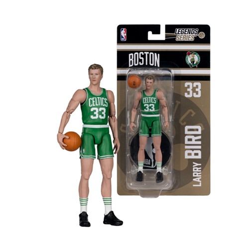 NBA Larry Bird (Boston Celtics) 6-Inch Action Figure McFarlane's SportsPicks Legends Series