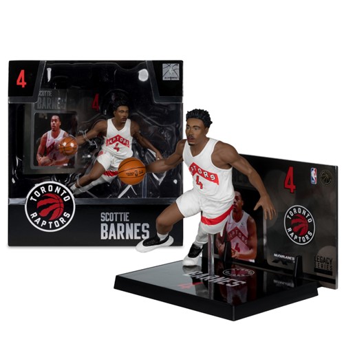 Scottie Barnes (Toronto Raptors) NBA 7-Inch Posed Figure McFarlane's SportsPicks