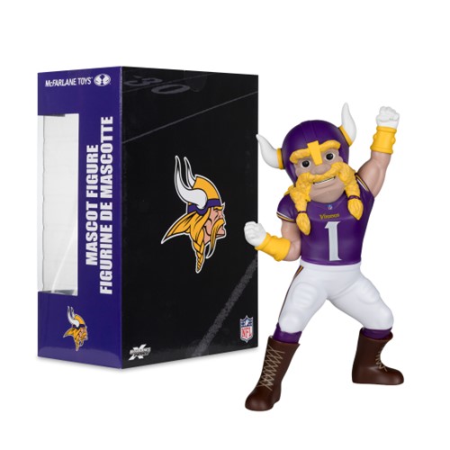 NFL Viktor (Minnesota Vikings) 8-Inch Posed Figure