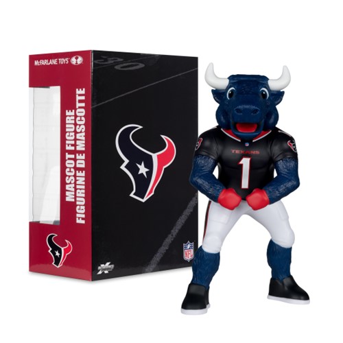 NFL Toro (Houston Texans) 8-Inch Posed Figure
