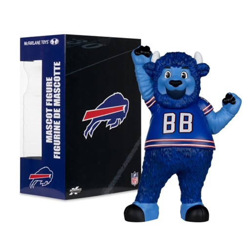 NFL Billy Buffalo (Buffalo Bills) 8-Inch Posed Figure