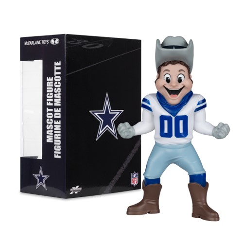 NFL Rowdy (Dallas Cowboys) 8-Inch Posed Figure