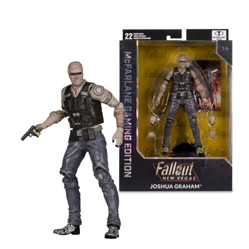 Fallout Joshua Graham 7-Inch Deluxe Action Figure