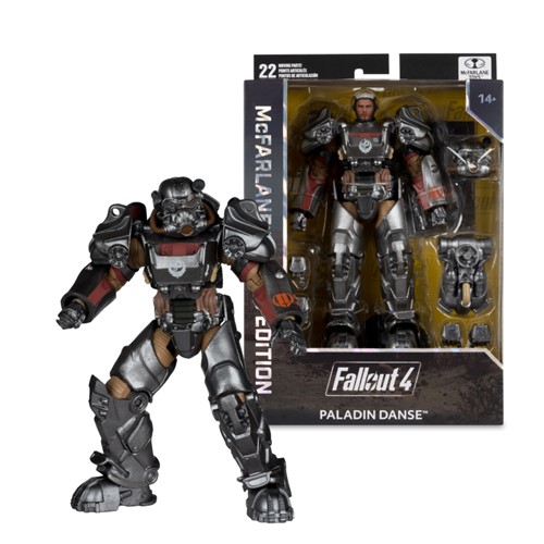 Fallout T-60 Paladin Danse (Fallout 4) 7-Inch Deluxe Action Figure