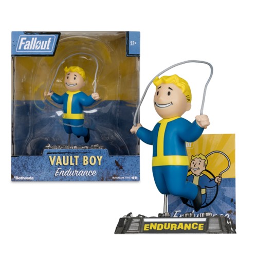 Fallout Vault Boy (Endurance) 5-Inch Posed Figure