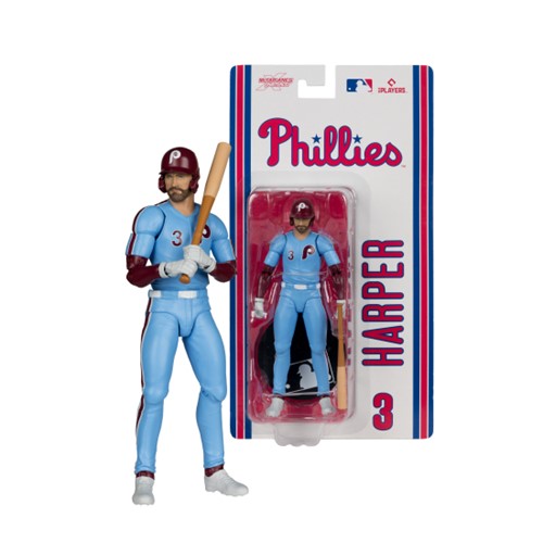 MLB Bryce Harper (Philadelphia Phillies) 6-Inch Action Figure McFarlane SportsPicks