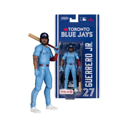 MLB Vladimir Guerrero Jr. (Toronto Blue Jays) 6-Inch Action Figure
