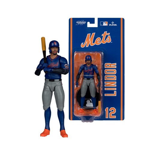 MLB Francisco Lindor (New York Mets) 6-Inch Action Figure McFarlane SportsPicks