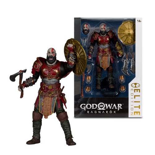 God of War Kratos (God of War Ragnarok) 7-Inch Mcfarlane Elite Edition Action Figure