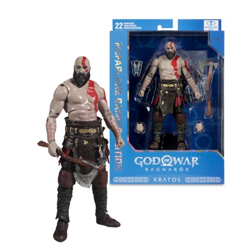 God of War Kratos (God of War Ragnarok) 7-Inch Deluxe Action Figure