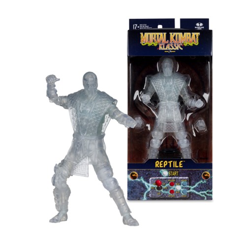 Mortal Kombat Klassic Reptile (Invisible) 7-Inch Action Figure