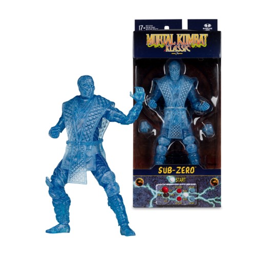 Mortal Kombat Klassic Sub-Zero (Ice Clone) 7-Inch Action Figure