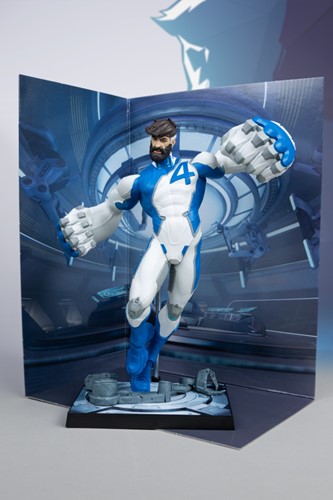Marvel Rivals Mr. Fantastik 1:6th Scale Collectible
