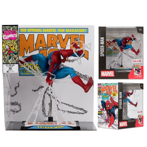 Marvel Spider-Man (Marvel Age #90) 1:10th Scale Posed Statue